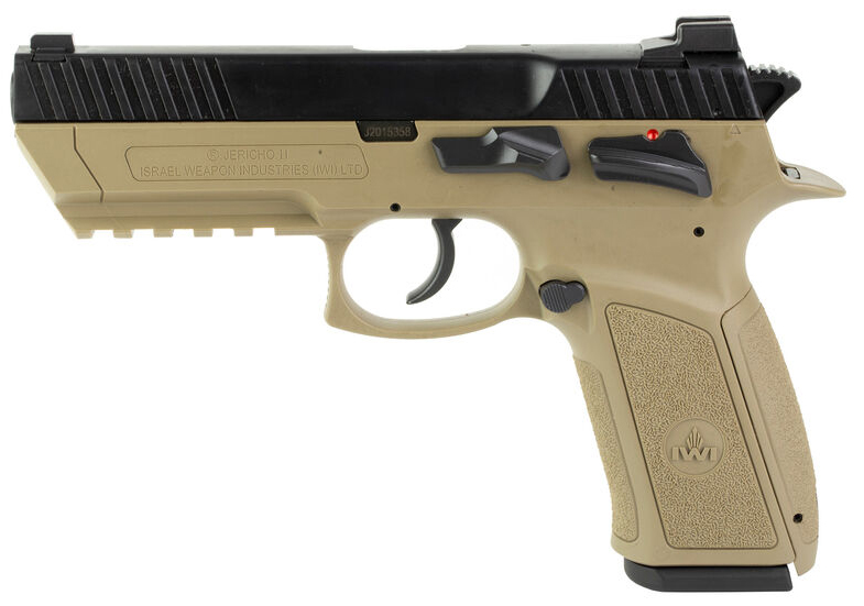 IWI JERICHO 941 9MM 4.4